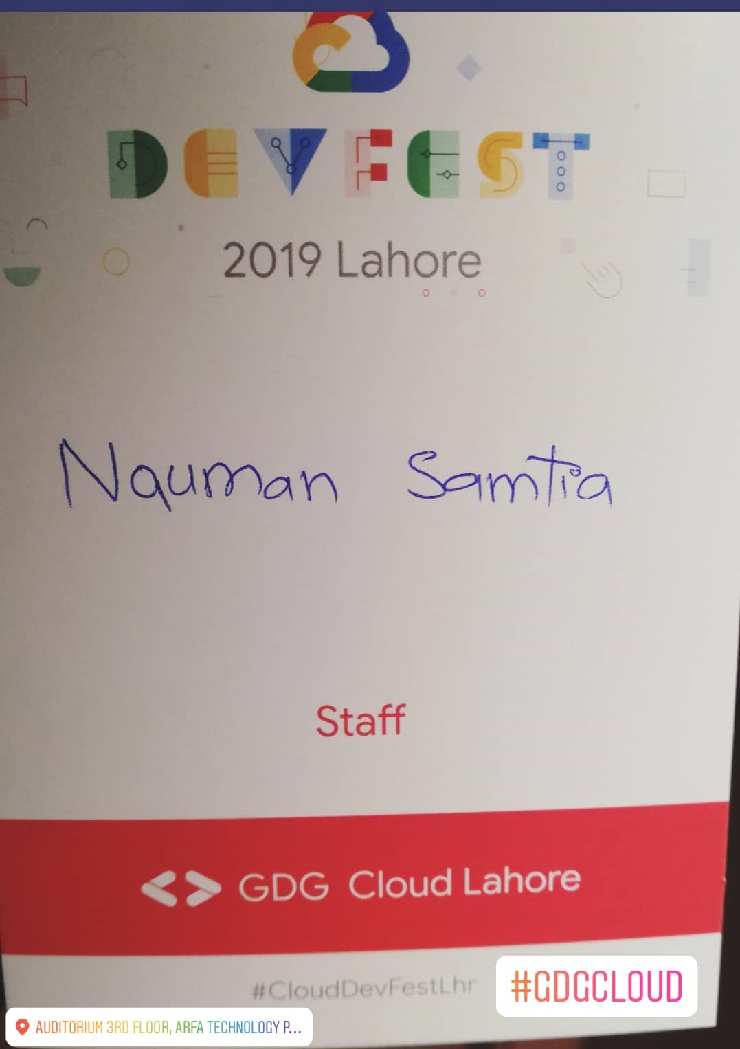 GDG Lahore
